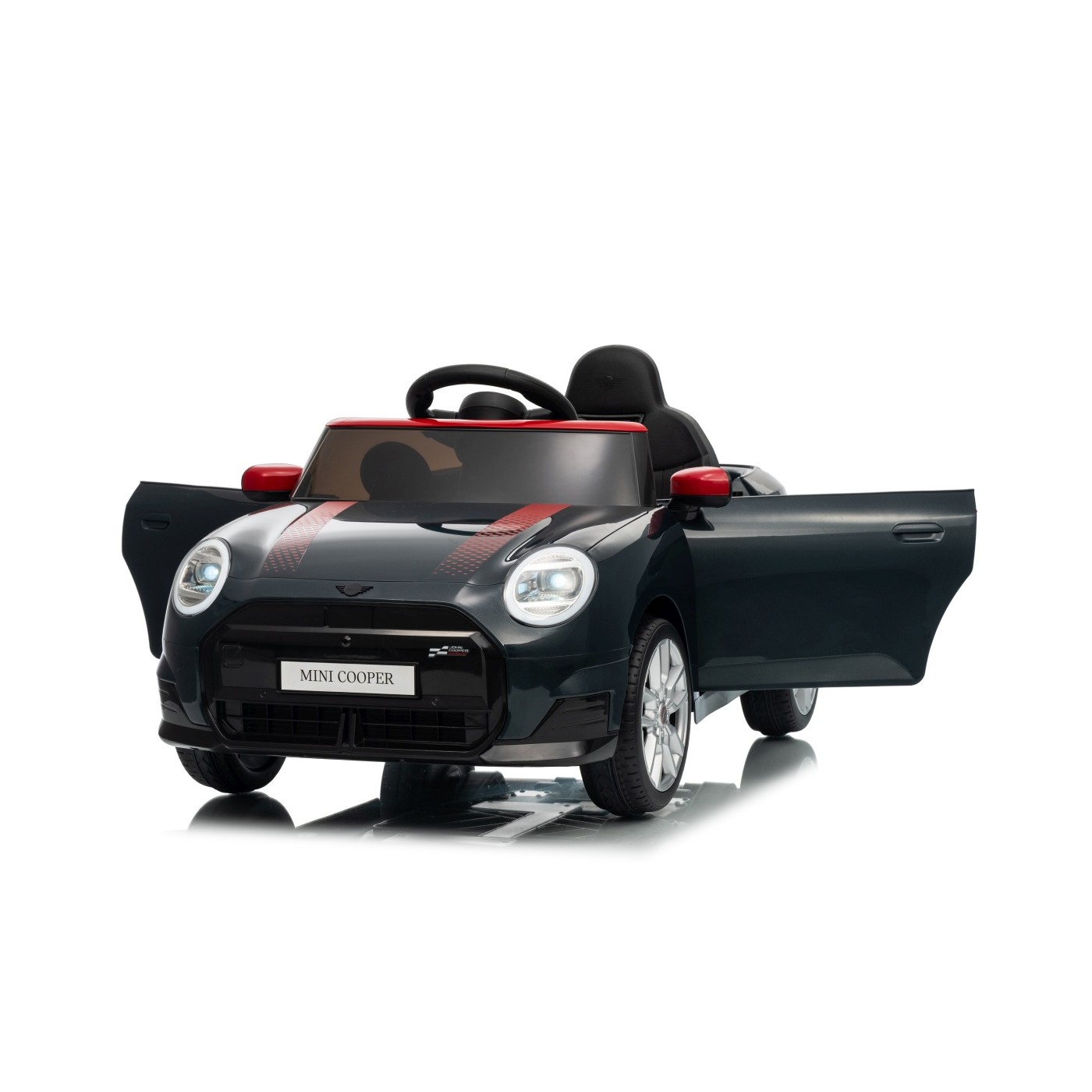 Mini Cooper Black Vehicle