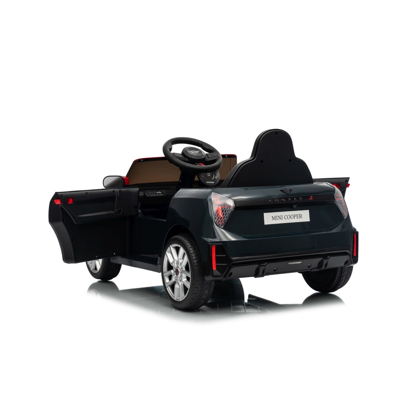 Mini Cooper Black Vehicle