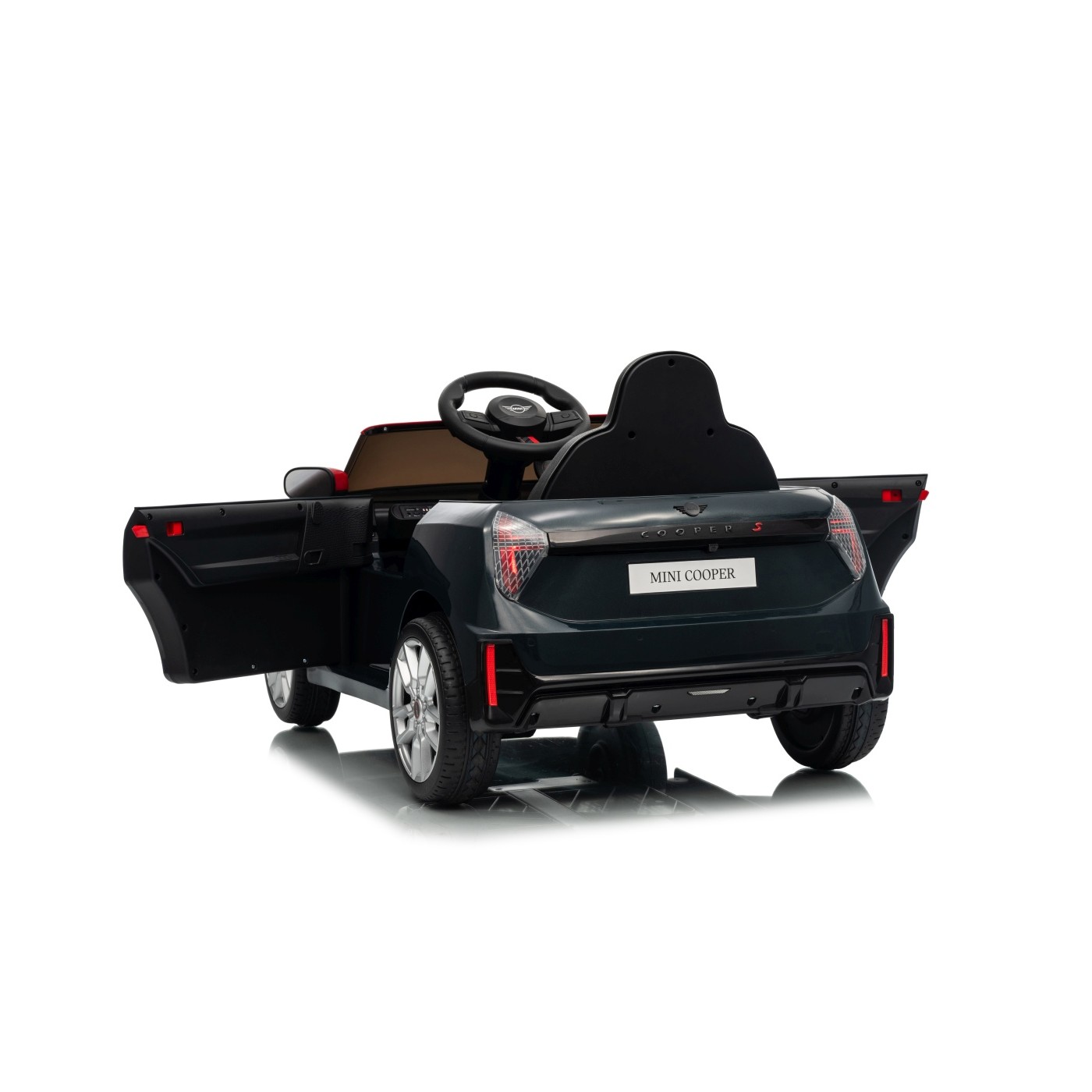 Mini Cooper Black Vehicle