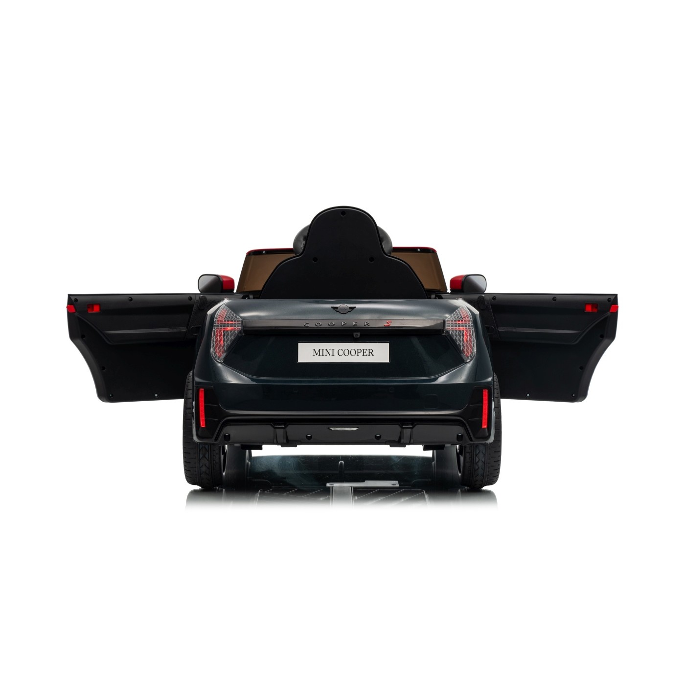 Mini Cooper Black Vehicle