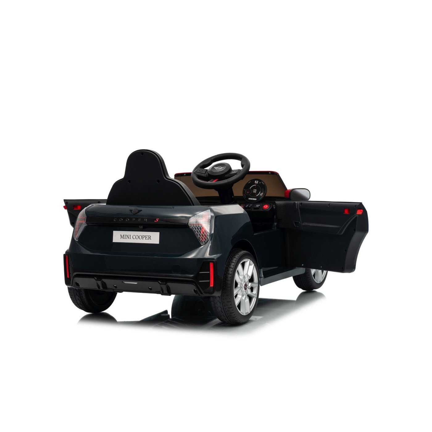 Mini Cooper Black Vehicle
