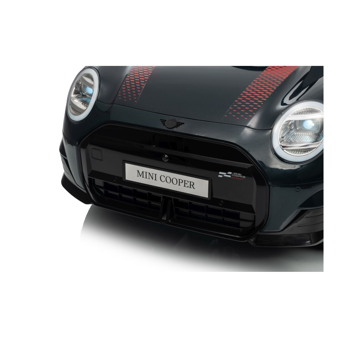 Mini Cooper Black Vehicle