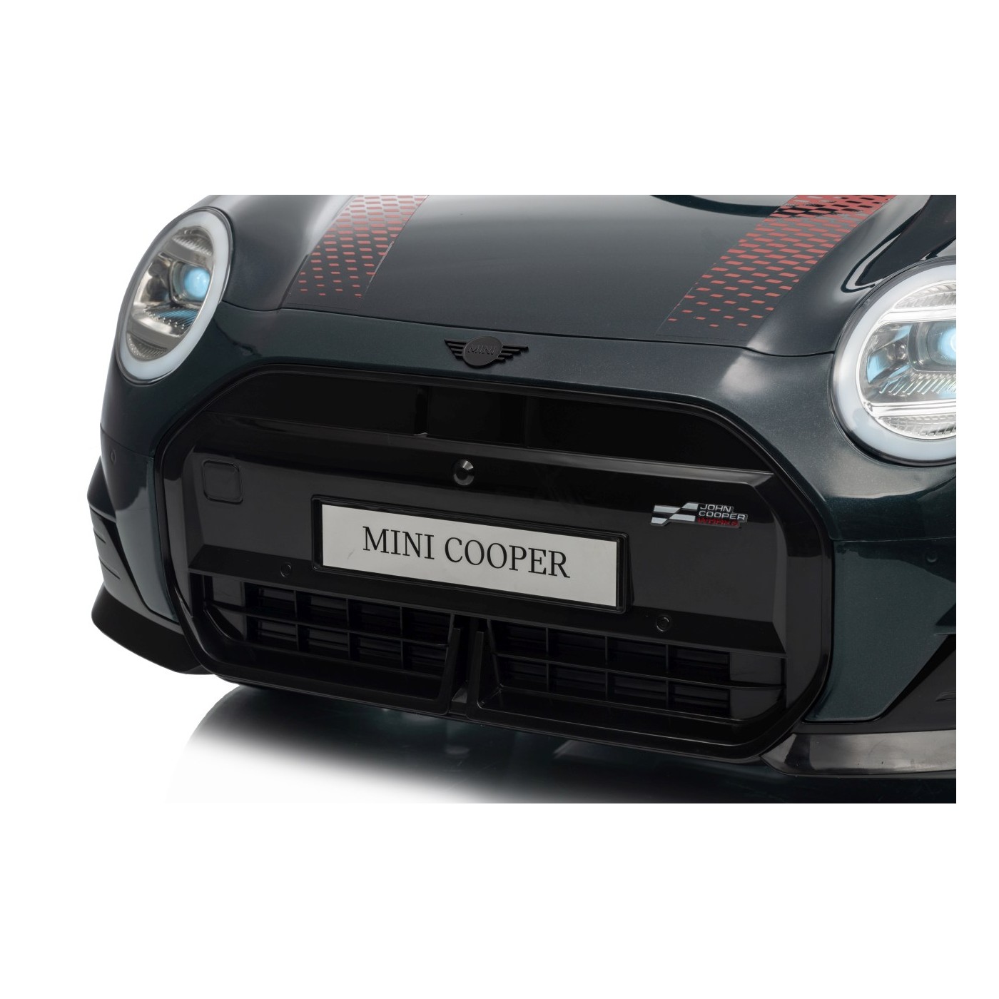 Mini Cooper Black Vehicle