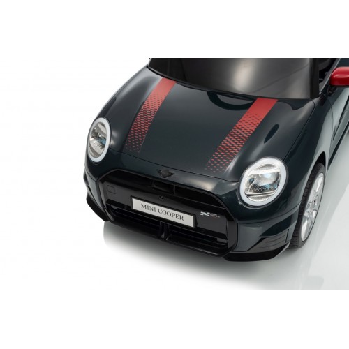 Mini Cooper Black Vehicle