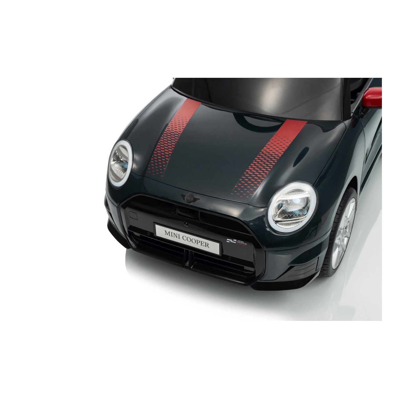 Mini Cooper Black Vehicle