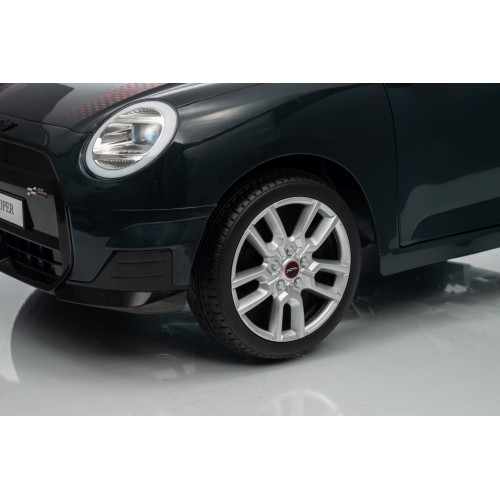 Mini Cooper Black Vehicle