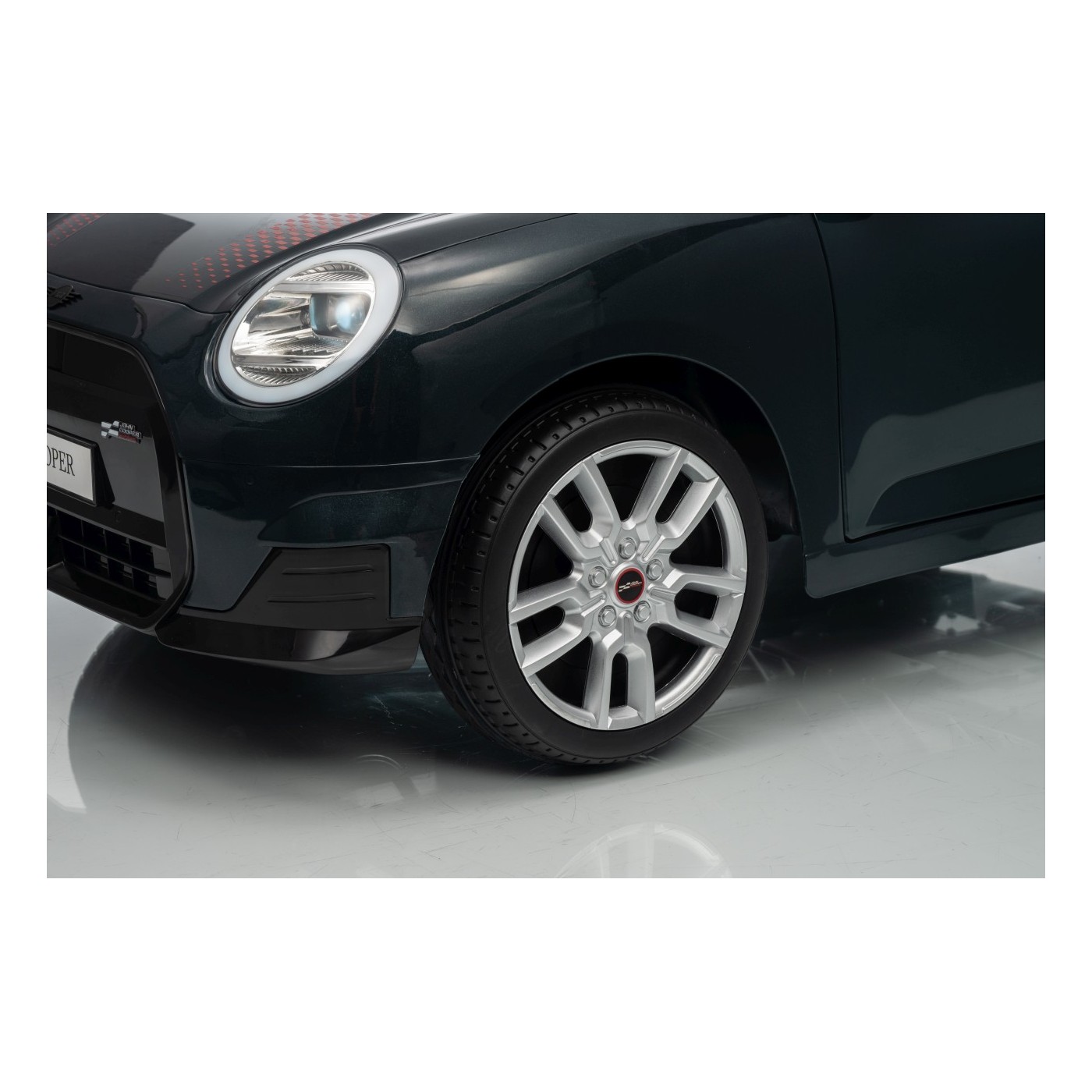Mini Cooper Black Vehicle