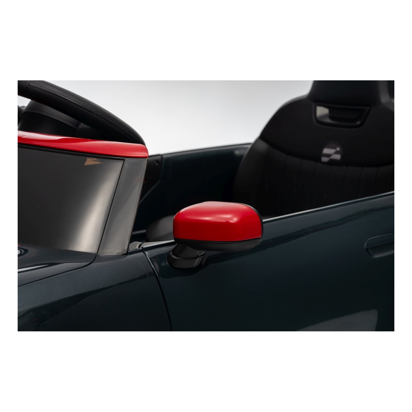 Mini Cooper Black Vehicle