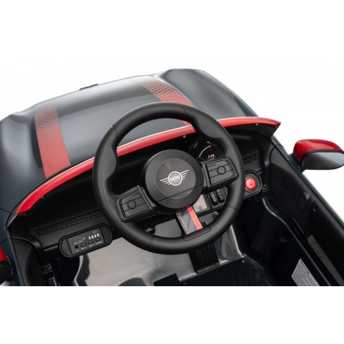 Mini Cooper Black Vehicle