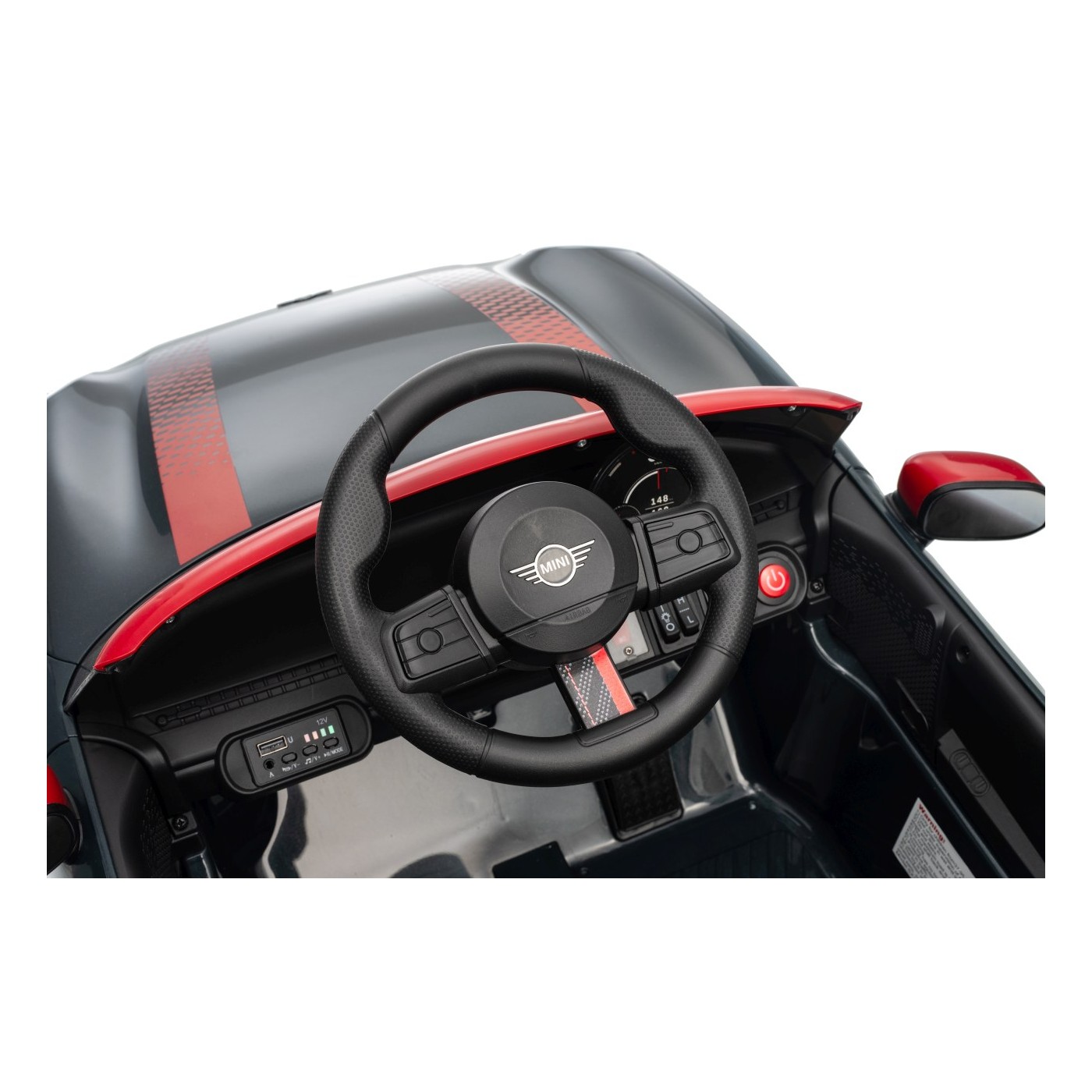 Mini Cooper Black Vehicle