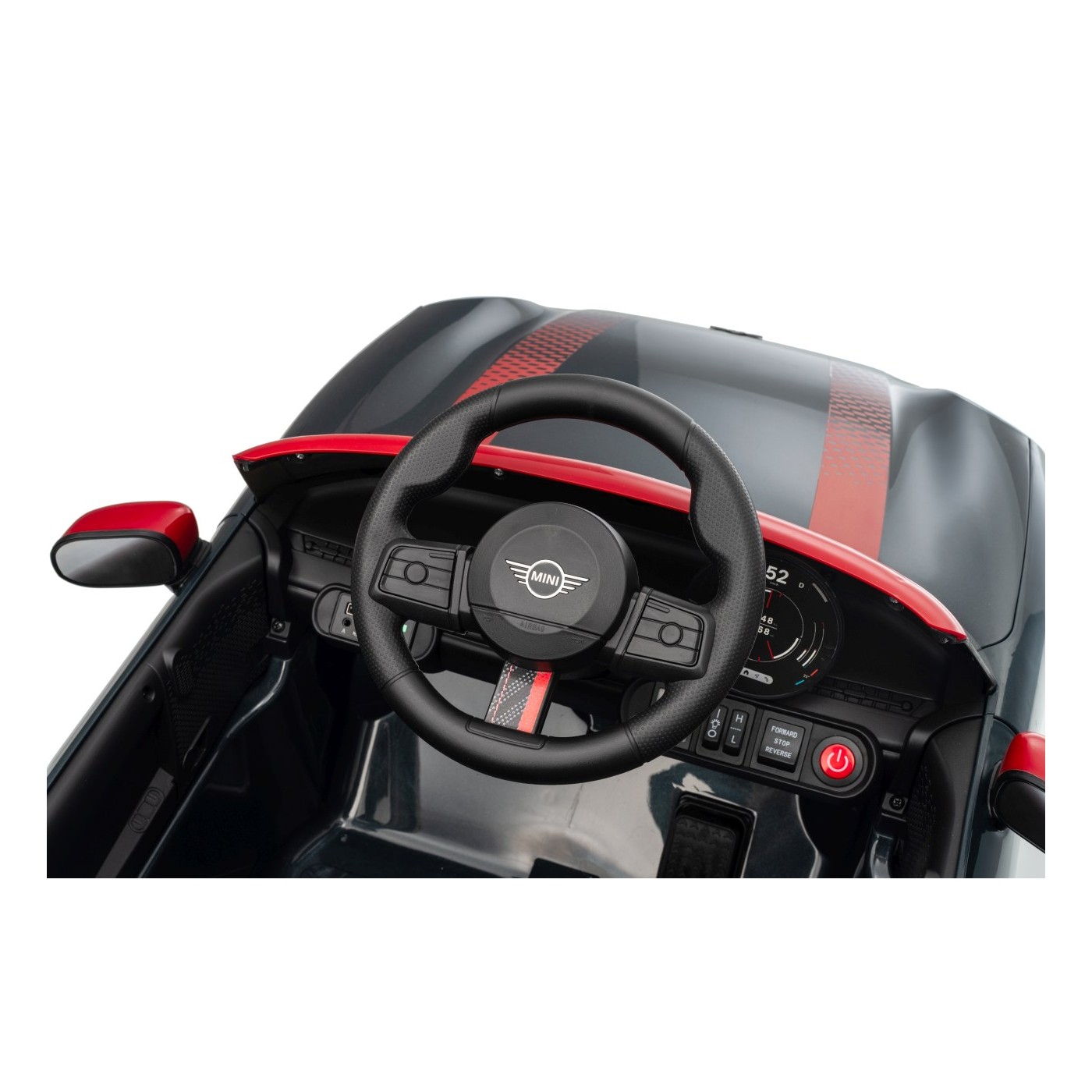 Mini Cooper Black Vehicle