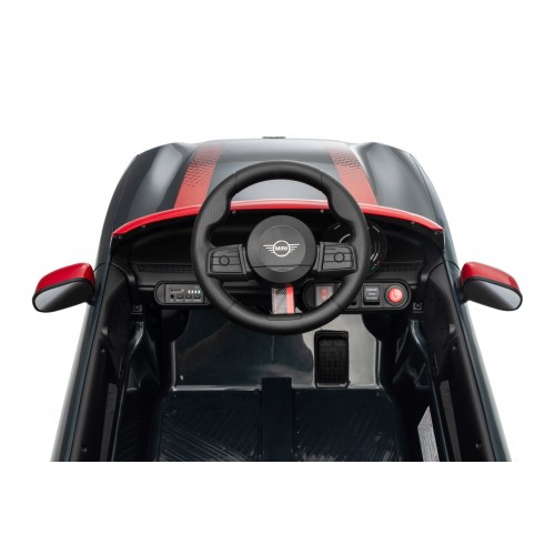 Mini Cooper Black Vehicle