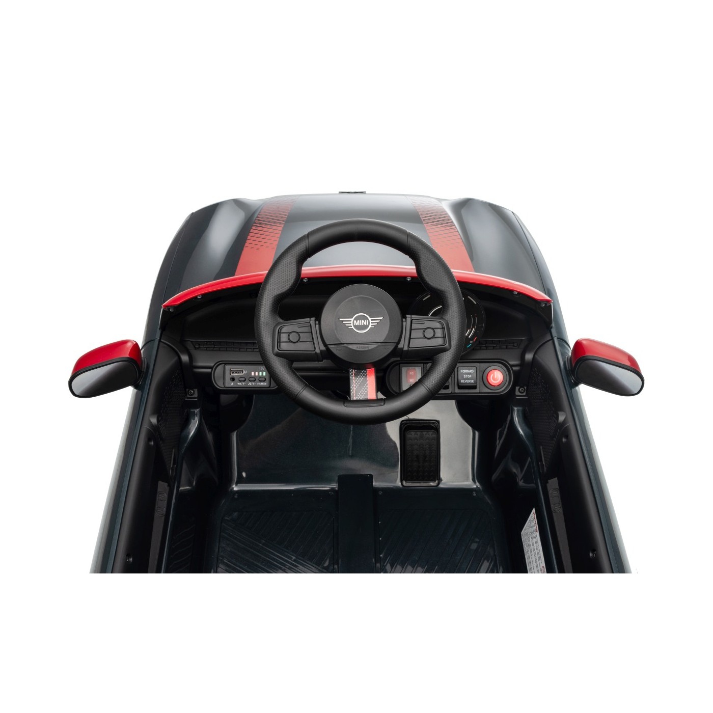 Mini Cooper Black Vehicle