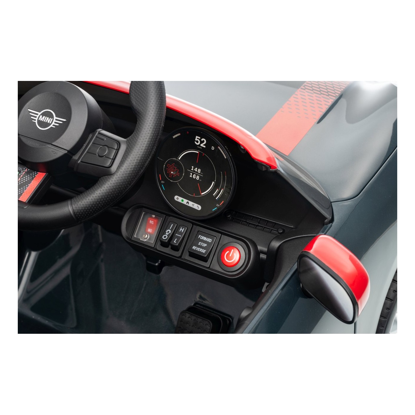 Mini Cooper Black Vehicle