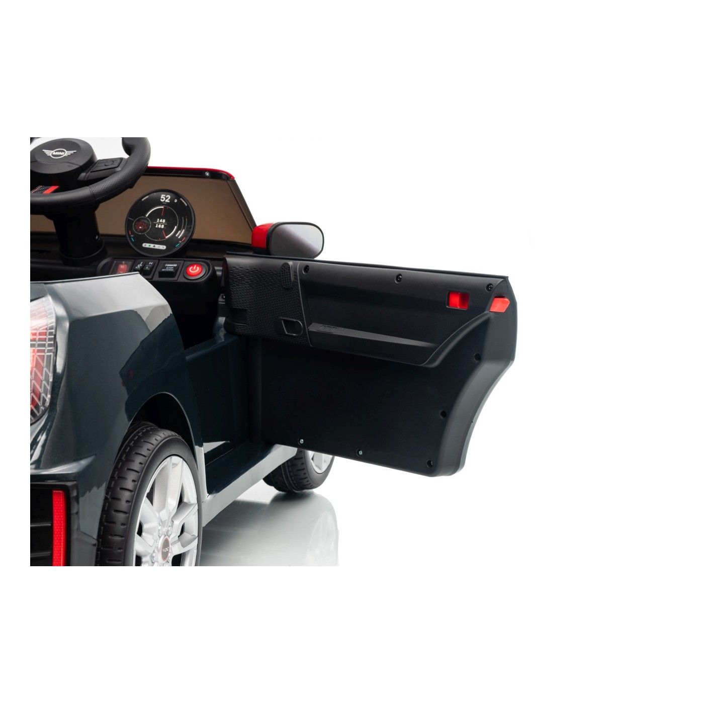 Mini Cooper Black Vehicle