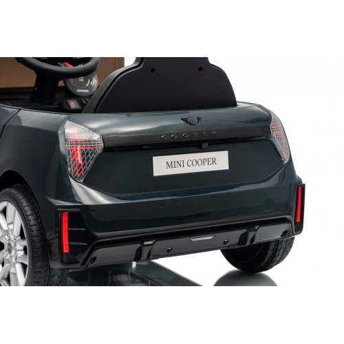 Mini Cooper Black Vehicle