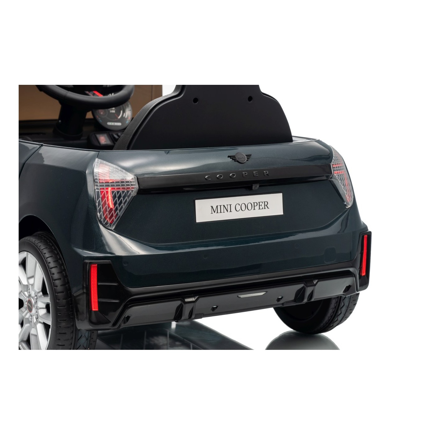 Mini Cooper Black Vehicle