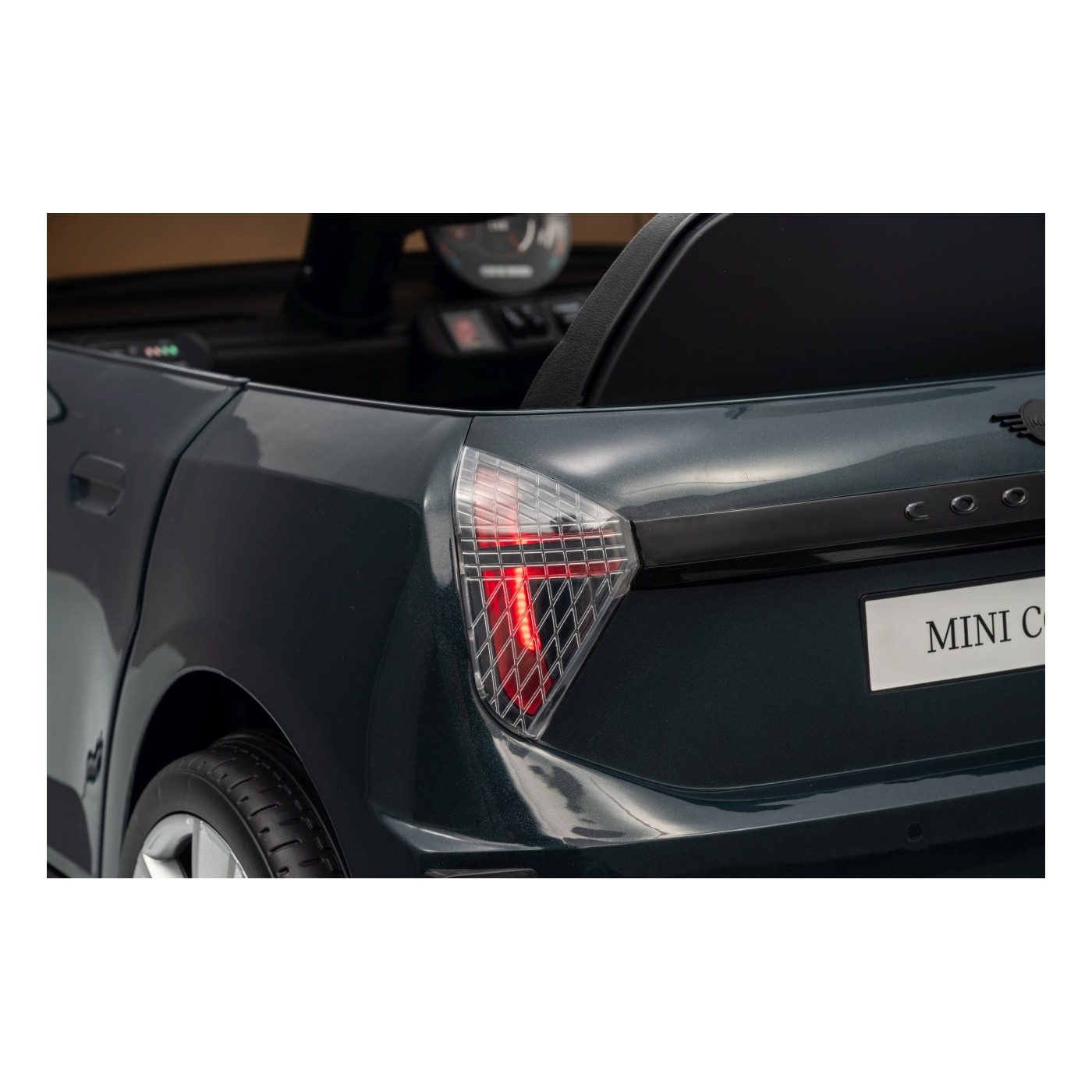 Mini Cooper Black Vehicle