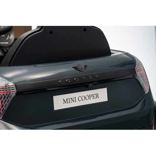 Mini Cooper Black Vehicle