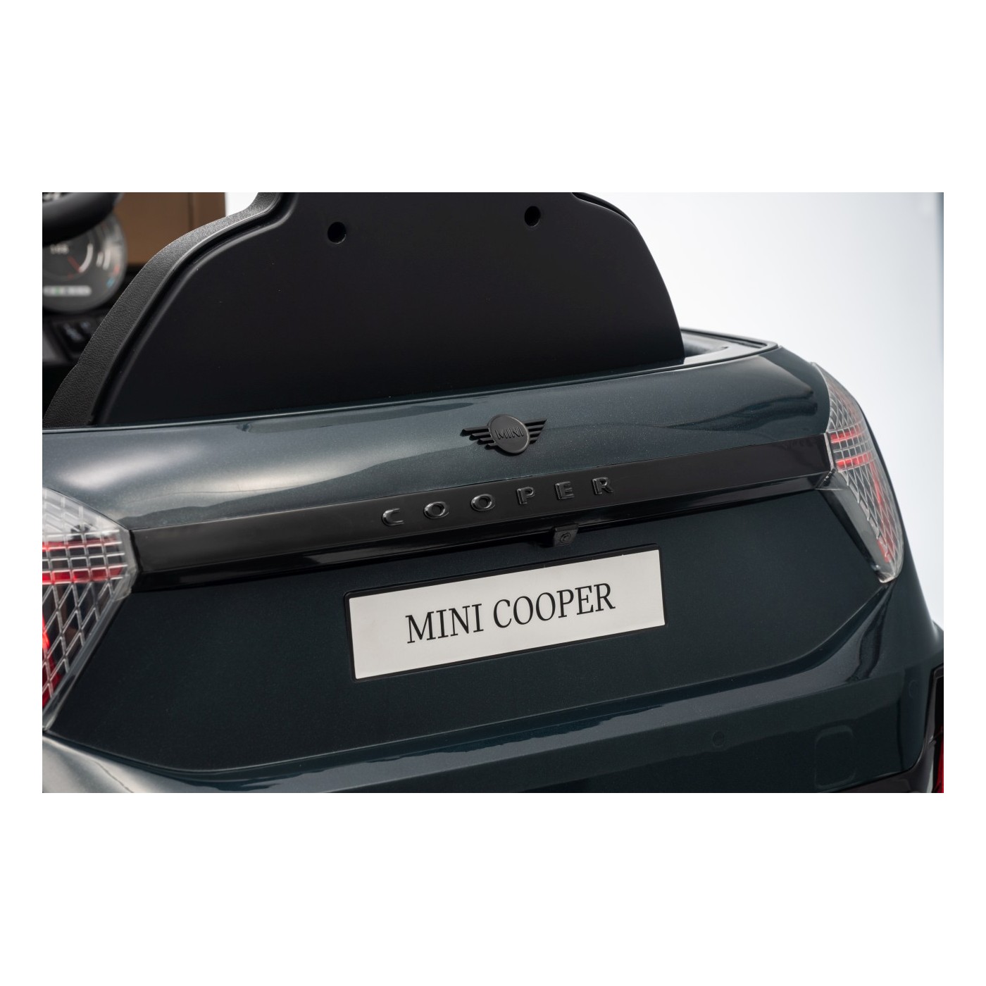 Mini Cooper Black Vehicle