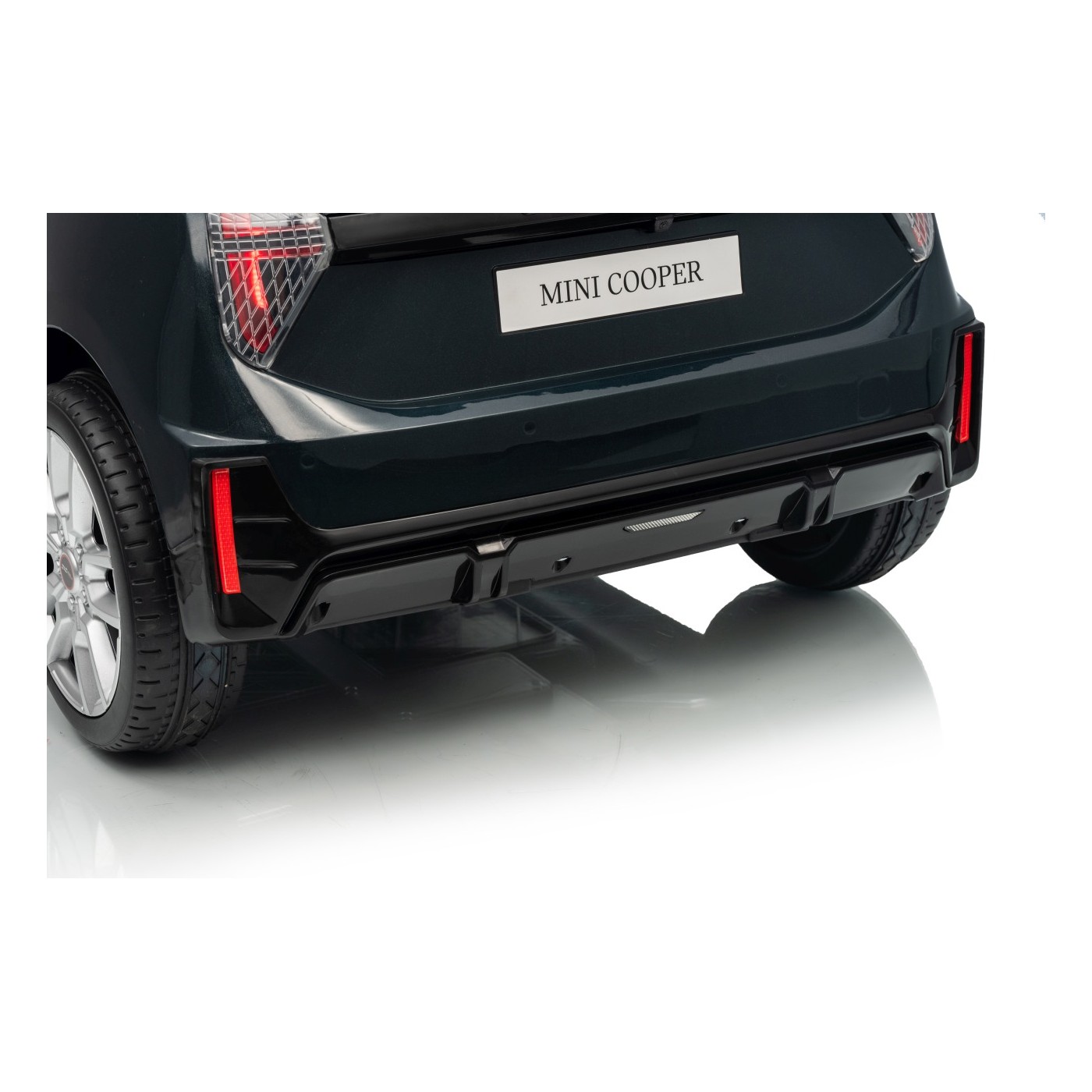 Mini Cooper Black Vehicle