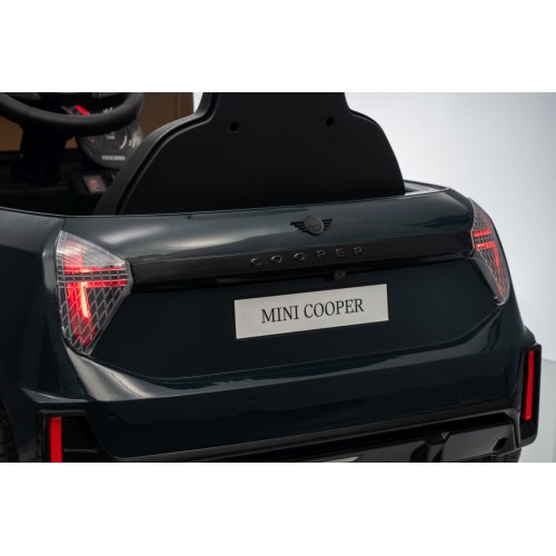 Mini Cooper Black Vehicle