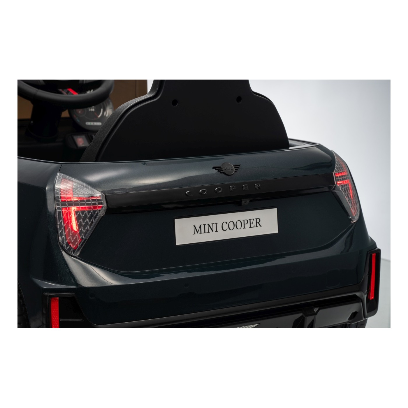 Mini Cooper Black Vehicle