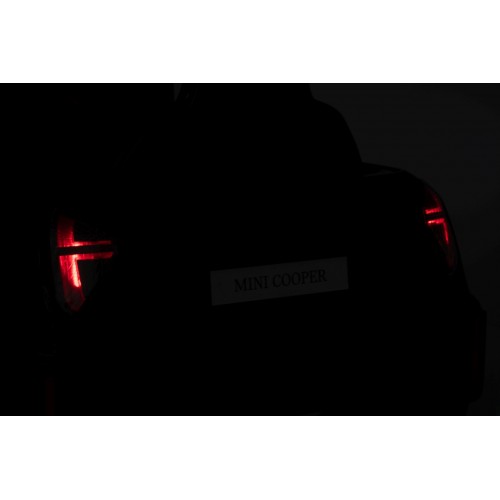 Mini Cooper Black Vehicle