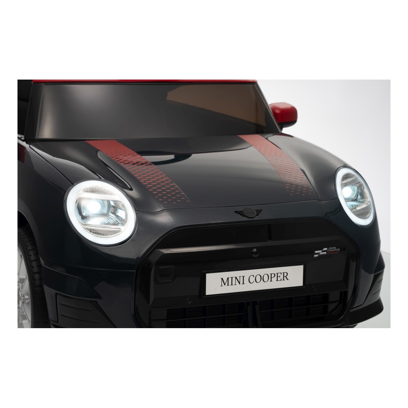 Mini Cooper Black Vehicle