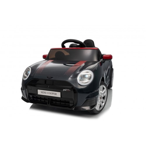 Mini Cooper Black Vehicle