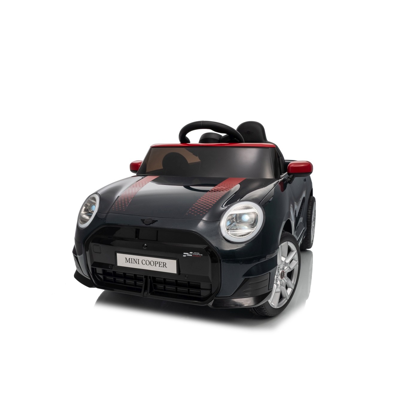 Mini Cooper Black Vehicle