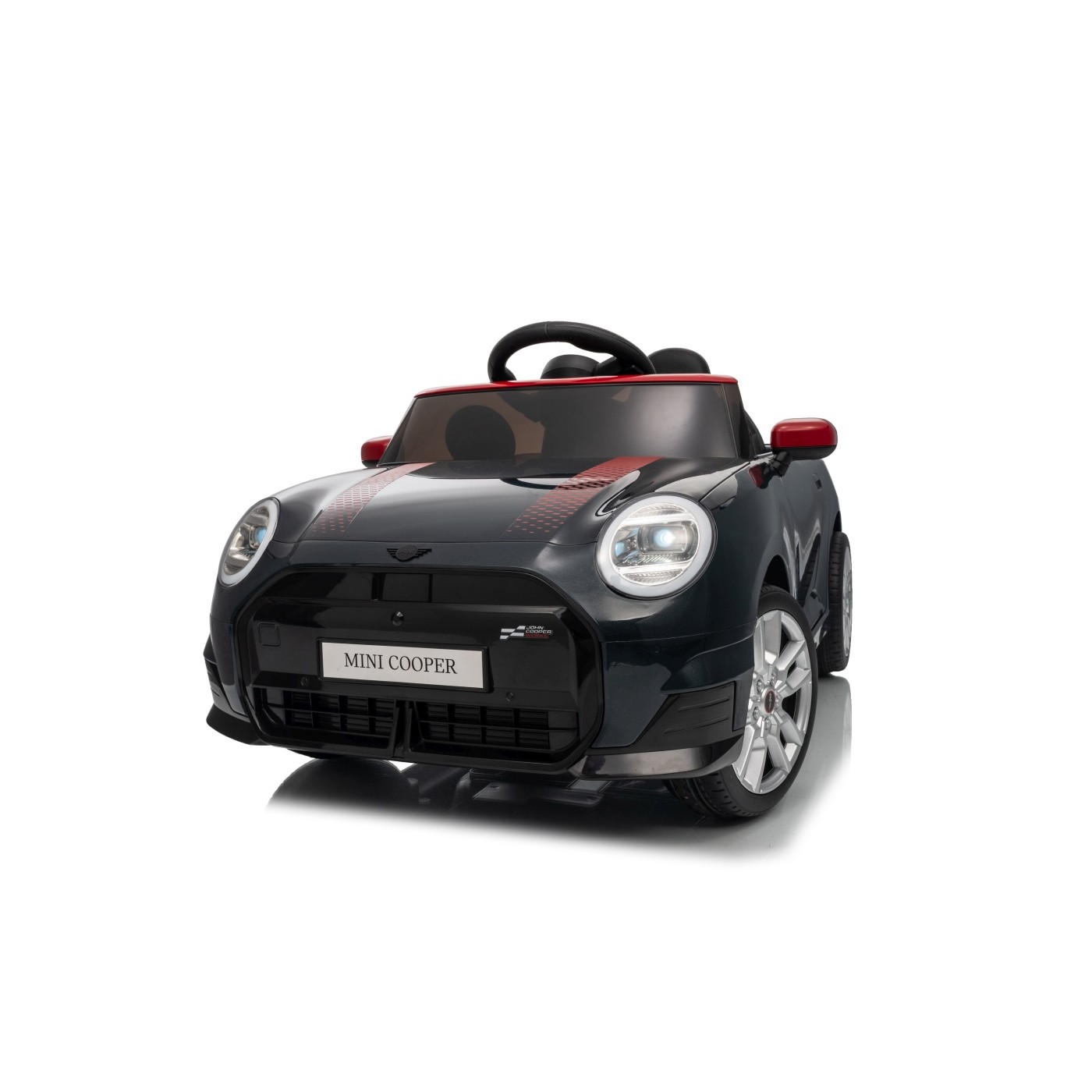 Mini Cooper Black Vehicle