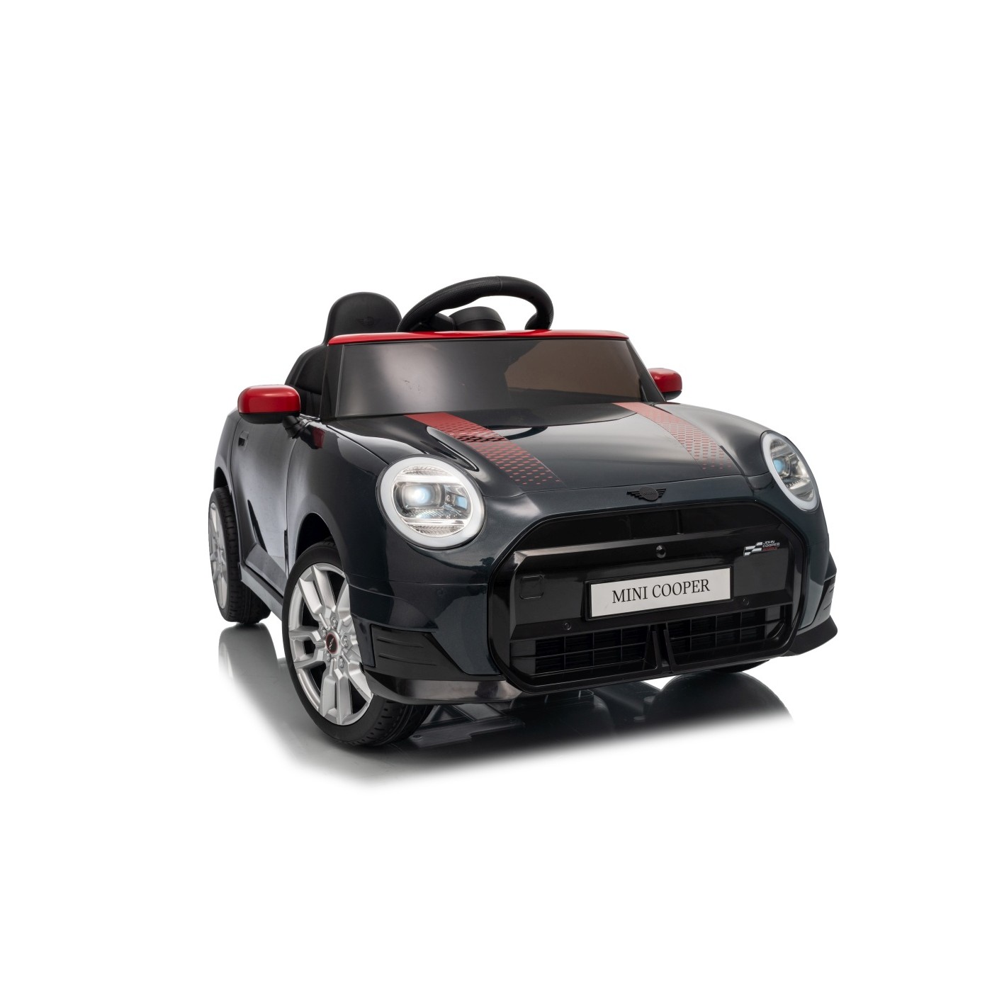 Mini Cooper Black Vehicle