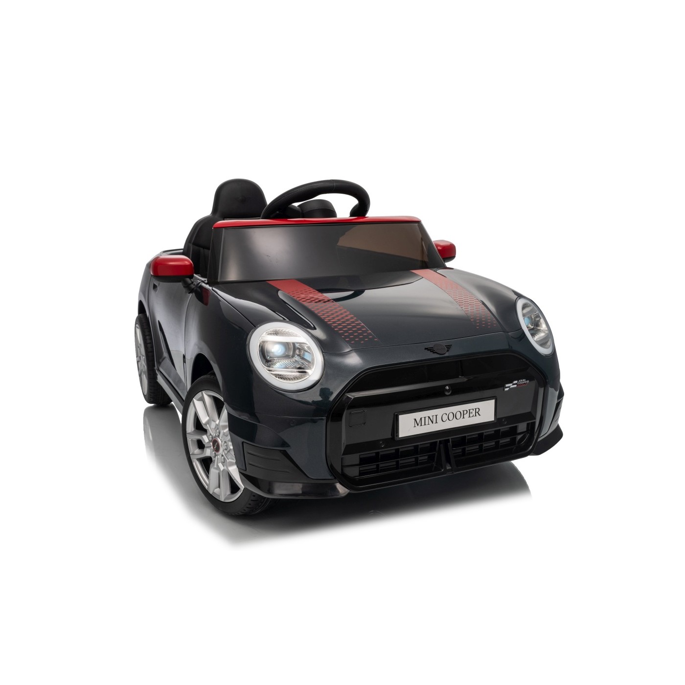 Mini Cooper Black Vehicle