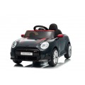 Mini Cooper Black Vehicle