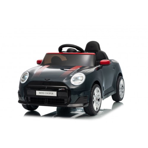 Mini Cooper Black Vehicle
