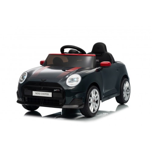 Mini Cooper Black Vehicle