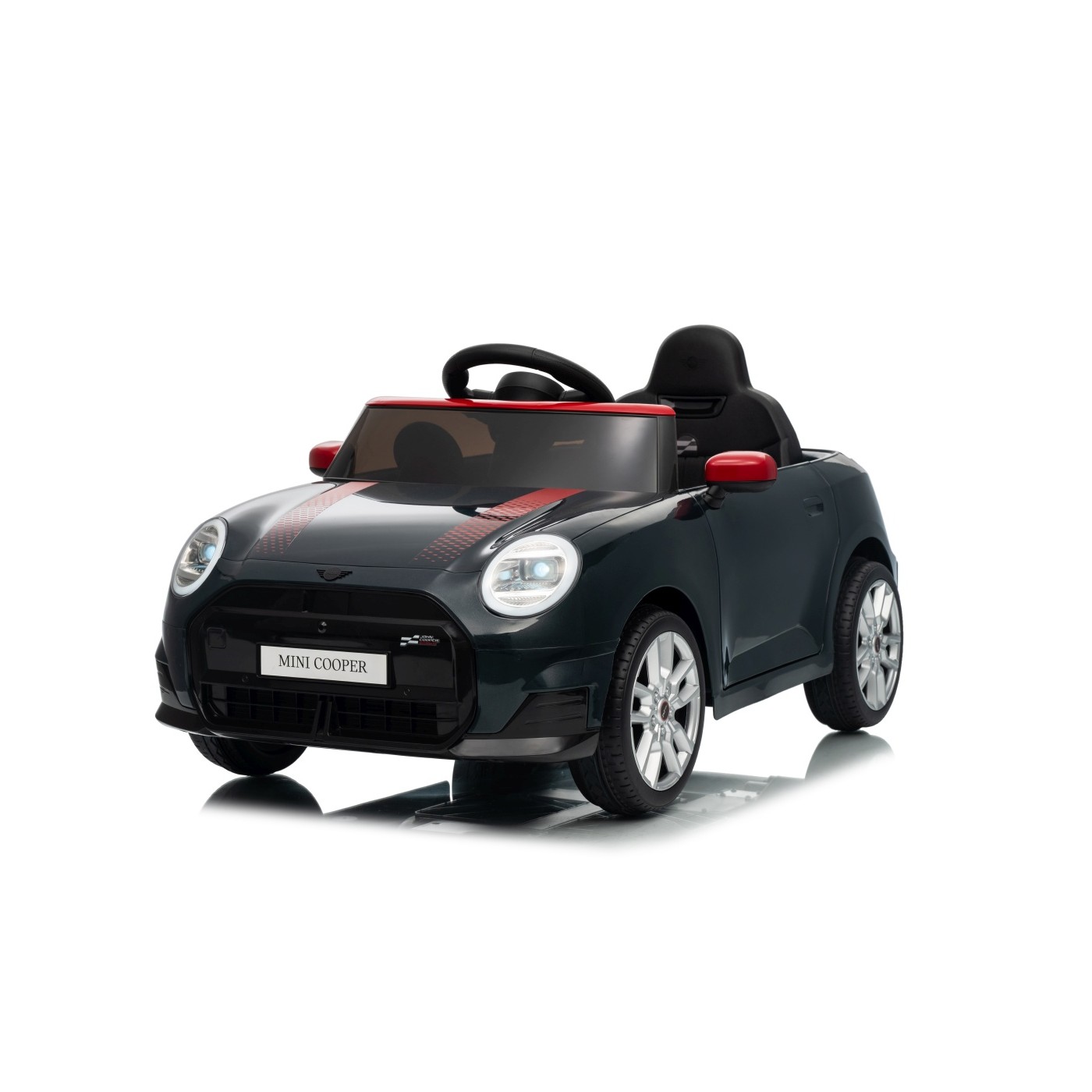 Mini Cooper Black Vehicle
