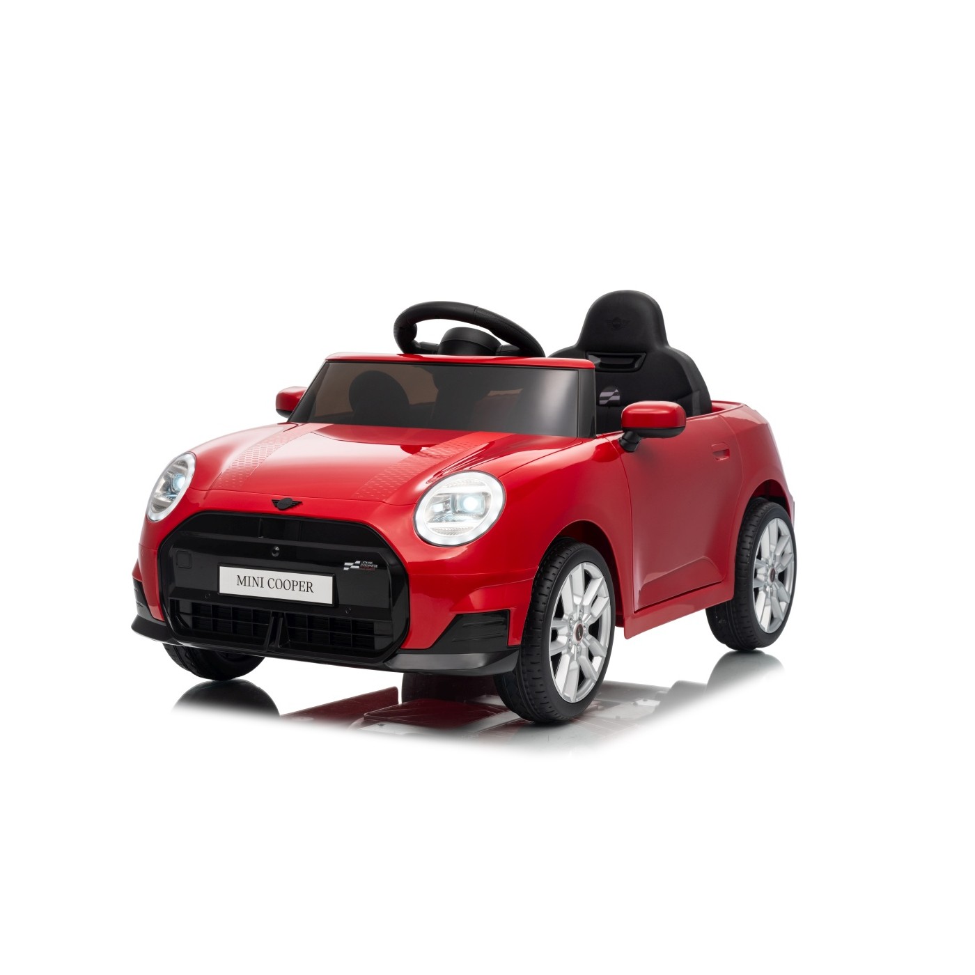 Mini Cooper Red Vehicle