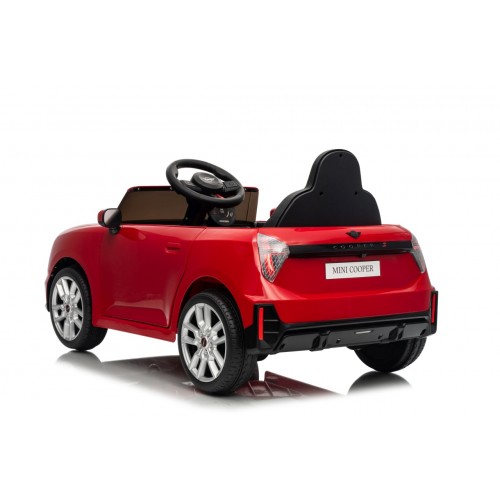 Mini Cooper Red Vehicle