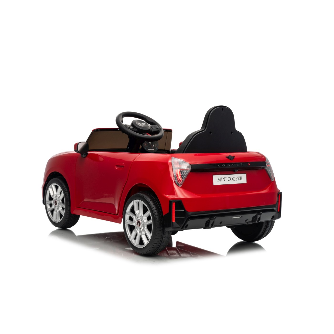 Mini Cooper Red Vehicle