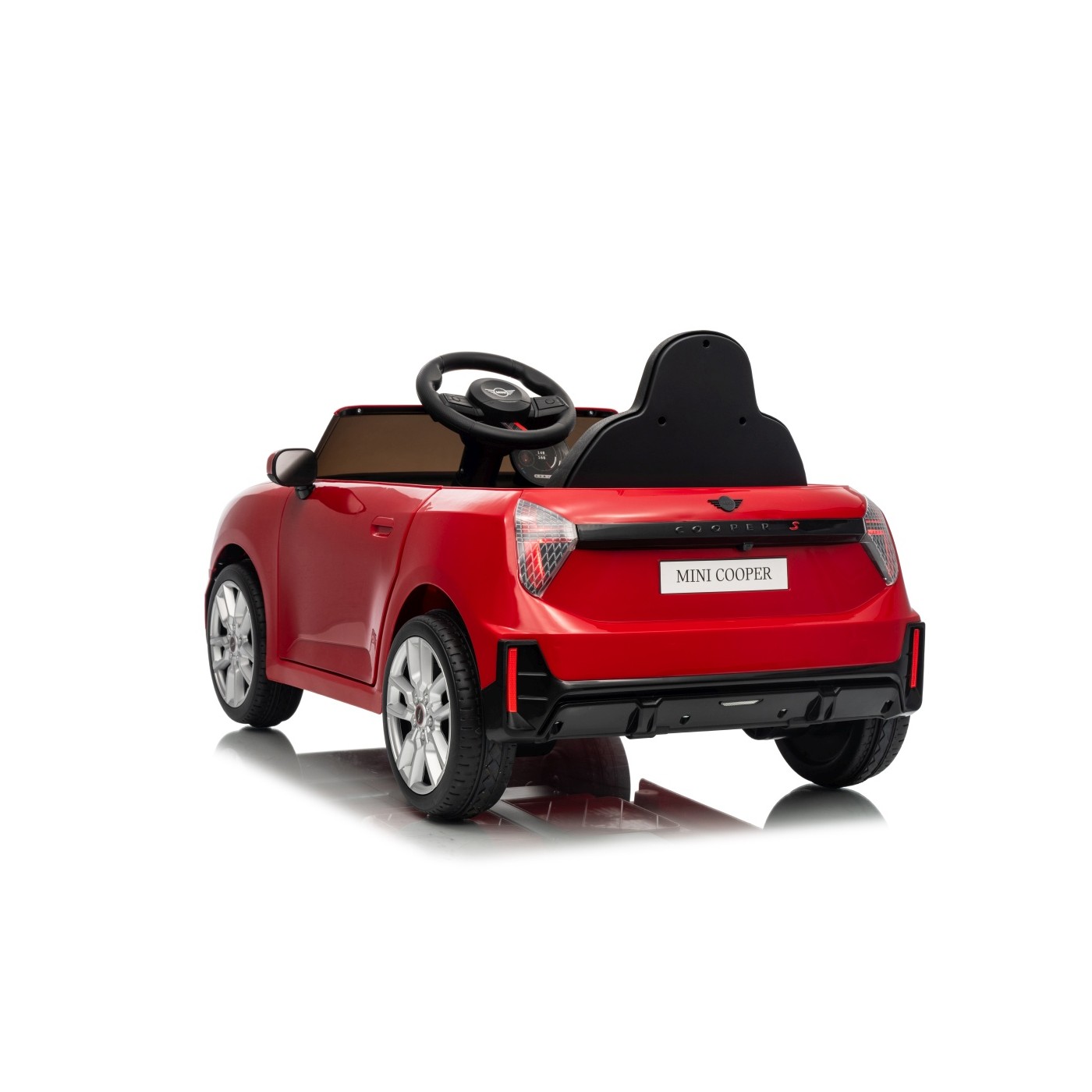 Mini Cooper Red Vehicle
