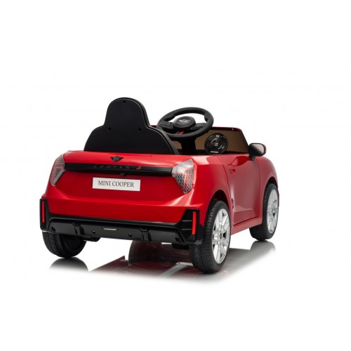Mini Cooper Red Vehicle