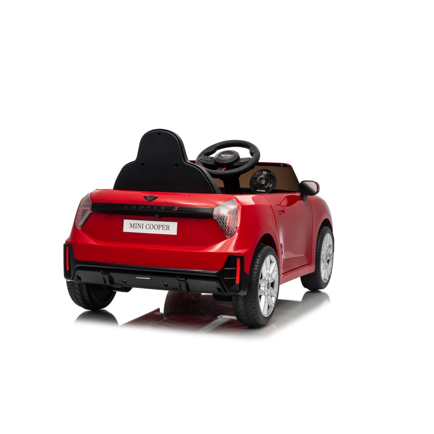 Mini Cooper Red Vehicle