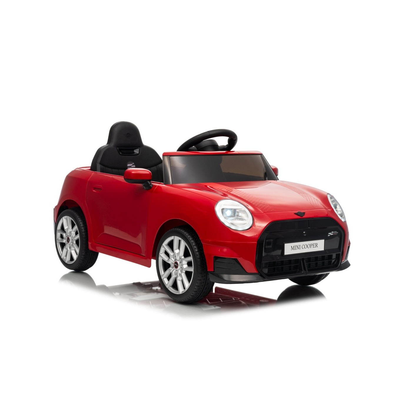 Mini Cooper Red Vehicle