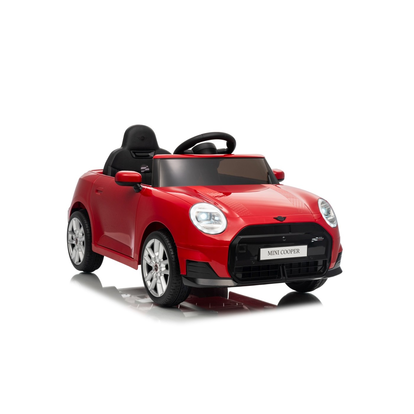 Mini Cooper Red Vehicle