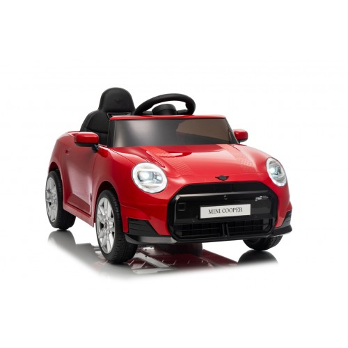 Mini Cooper Red Vehicle