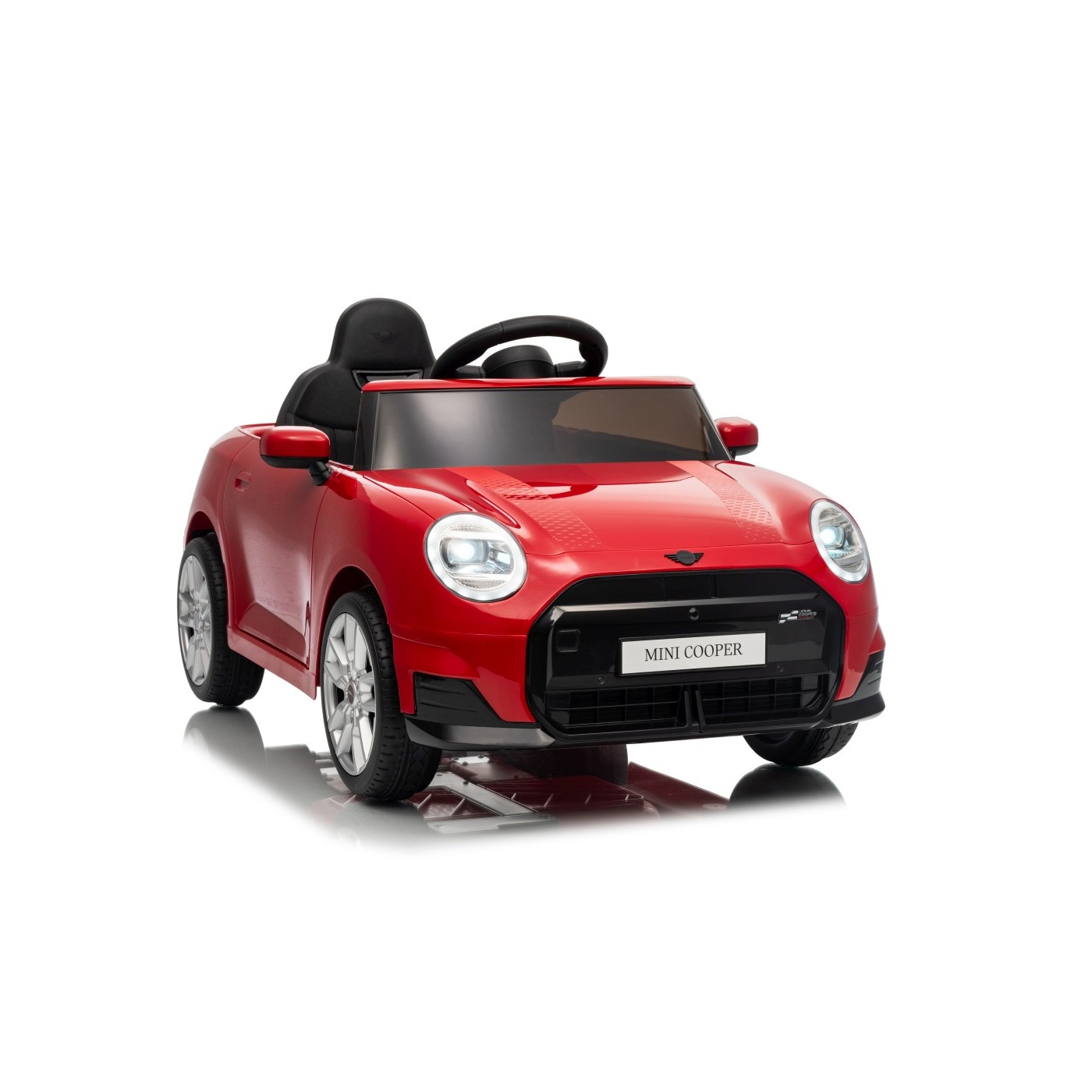 Mini Cooper Red Vehicle