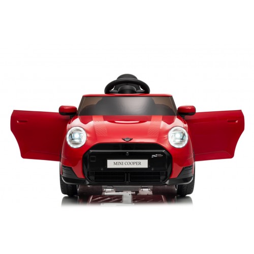 Mini Cooper Red Vehicle