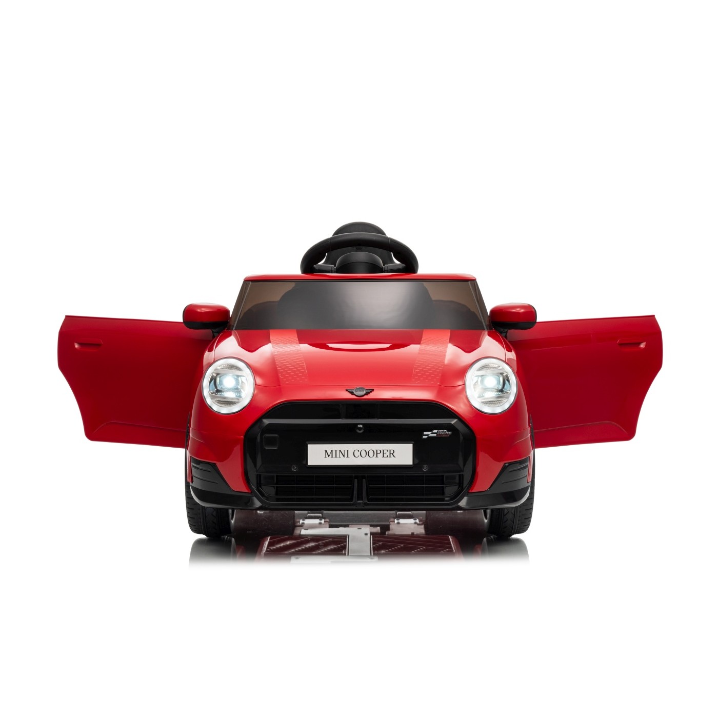 Mini Cooper Red Vehicle